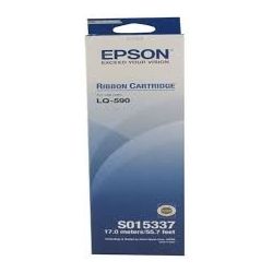 Ruban Epson C13S015337 Pour LQ590 Noir