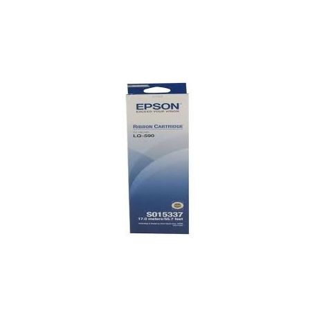 Ruban Epson C13S015337 Pour LQ590 Noir