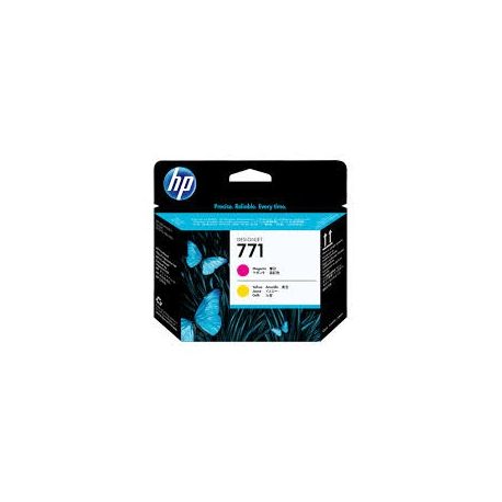 Tête d'impression Hp N°771 Magenta et Jaune 775ML