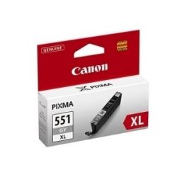 Cartouche Canon CLI-551 XL Grise 11ML