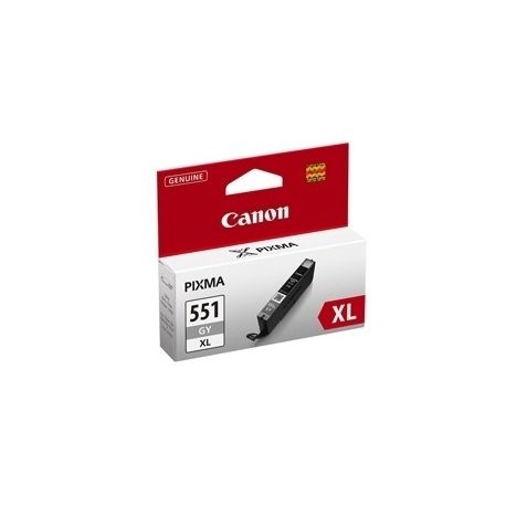 Cartouche Canon CLI-551 XL Grise 11ML