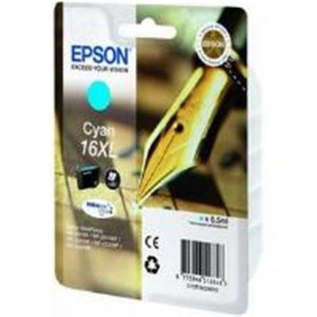 Cartouche Epson T16XL Cyan 450 pages