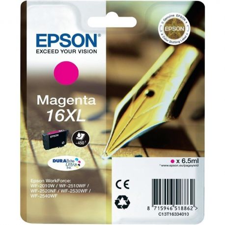 Cartouche Epson T16XL Magenta 450 Pages