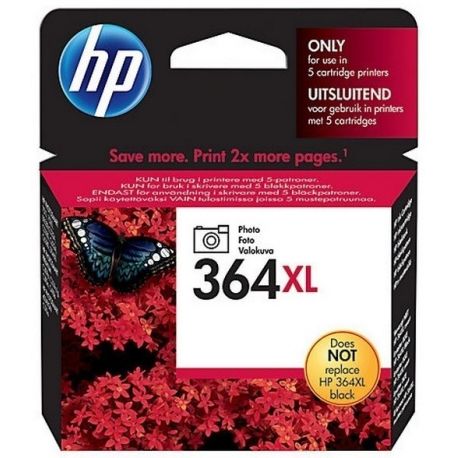 Cartouche Hp N°364 XL Noire Photo 290 Pages Cartouche Hp N°364 XL Noire Photo 290 Pages