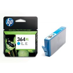 Cartouche Hp N°364 XL Cyan 750 Pages