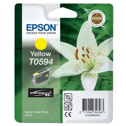 Cartouche Epson T0594 Jaune 520 Pages