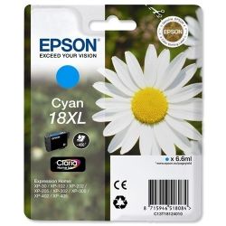 Cartouche Epson 18XL Cyan 450 Pages
