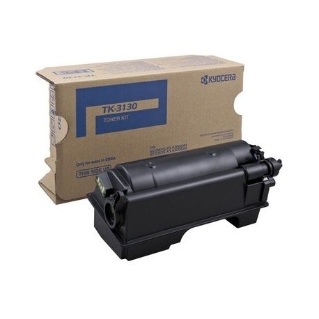 Toner Kyocera TK-3130 Noir 25000 Pages Toner Kyocera TK-3130 Noir 25000 Pages