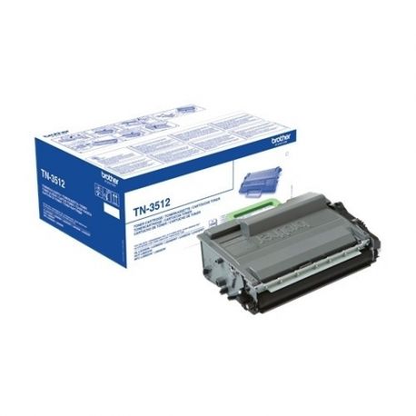 Toner Brother TN-3512 Noir 12000 Pages Toner Brother TN-3512 Noir 12000 Pages