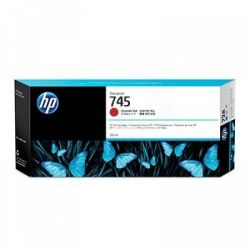 Cartouche Hp N°745 Rouge 300ML