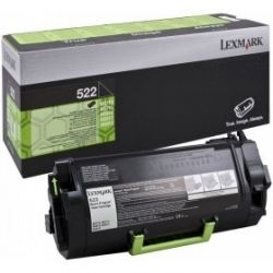 Toner Lexmark 52D2000 Noir 6000 Pages