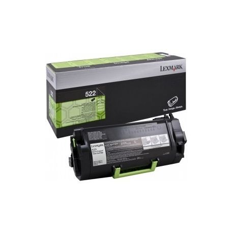 Toner Lexmark 52D2000 Noir 6000 Pages