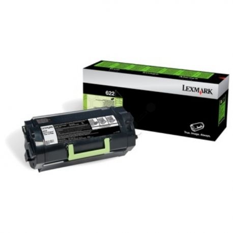 Toner Lexmark 62D2000 Noir 6000 Pages Toner Lexmark 62D2000 Noir 6000 Pages