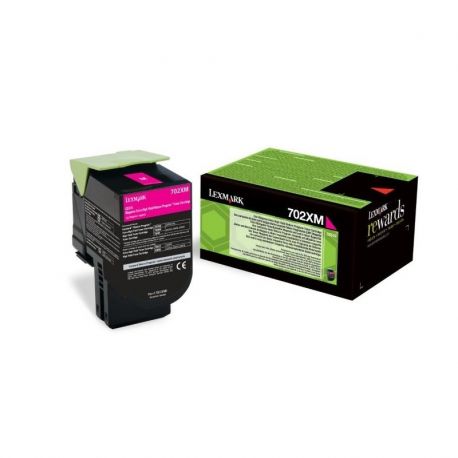 Toner Lexmark 70C2XM0 Magenta 4000 Pages Toner Lexmark 70C2XM0 Magenta 4000 Pages