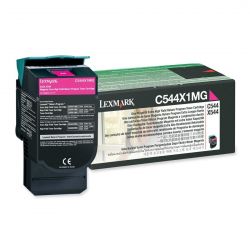 Toner Lexmark C544X1MG Magenta 4000 Pages