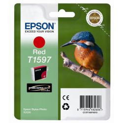 Cartouche Epson T1597 Rouge 17ML