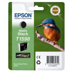 Cartouche Epson T1598 Noire Mate 17ML