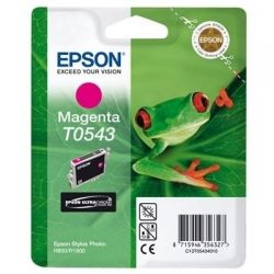 Cartouche Epson T0543 Stylus R1800 Magenta 400 Pages