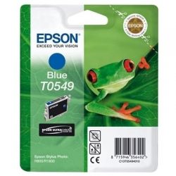 Cartouche Epson T0549 Stylus R1800 Bleue 400 Pages