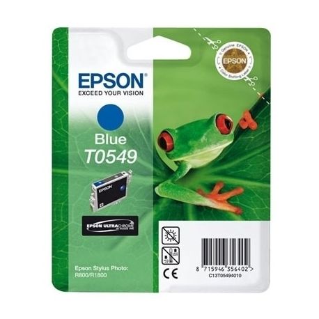 Cartouche Epson T0549 Stylus R1800 Bleue 400 Pages