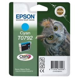 Cartouche Epson T0792 Cyan 1345 Pages