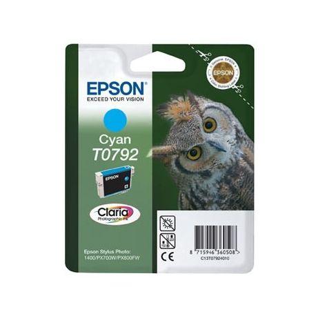 Cartouche Epson T0792 Cyan 1345 Pages