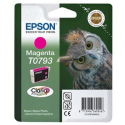 Cartouche Epson T0793 Stylus 1400 Magenta 685 Pages