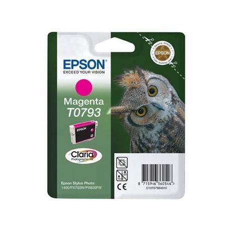 Cartouche Epson T0793 Stylus 1400 Magenta 685 Pages