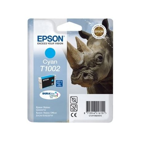 Cartouche Epson T1002 Cyan 11ML