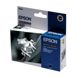 Cartouche Epson T0541 Stylus R1800 Noire Photo 550 Pages