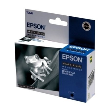 Cartouche Epson T0541 Stylus R1800 Noire Photo 550 Pages