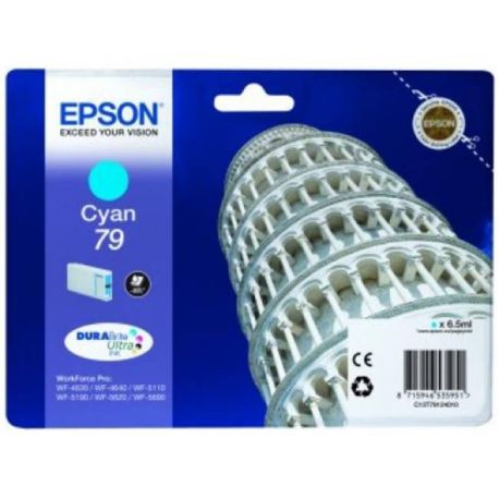 Cartouche Epson 79 Cyan 6ML Cartouche Epson 79 Cyan 6ML