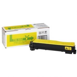 Toner Kyocera TK-550 Jaune 6000 Pages