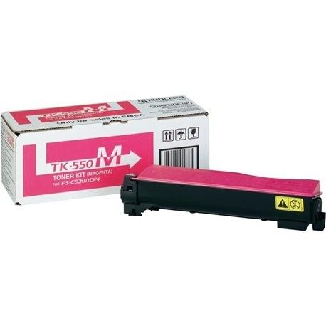 Toner Kyocera TK-550 Magenta 6000 Pages