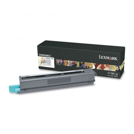 Toner Lexmark C925H2KG Noir 8500 Pages Toner Lexmark C925H2KG Noir 8500 Pages