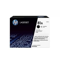 Toner Hp N°81A Noir 10500 Pages