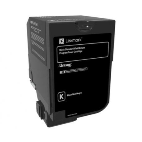 Toner Lexmark 74C2SK0 Noir 7000 Pages Toner Lexmark 74C2SK0 Noir 7000 Pages