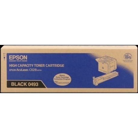 Toner Epson CX28 Noir 8000 Pages