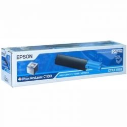 Toner Epson C13S050189 Pour C1100 Cyan 4000 Pages