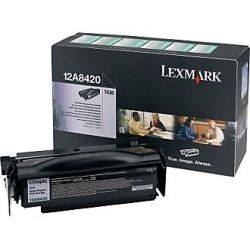 Toner Lexmark 12A8420 Noir 6000 Pages