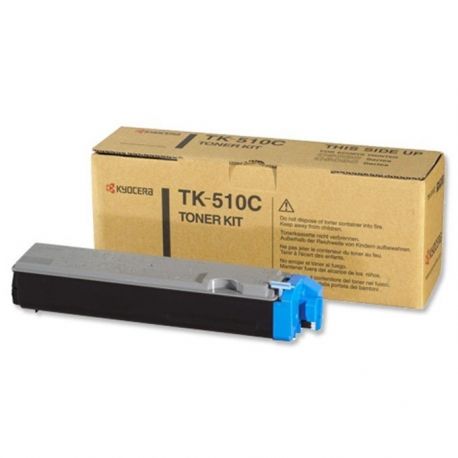 Toner Kyocera TK510 Cyan 8000 Pages Toner Kyocera TK510 Cyan 8000 Pages