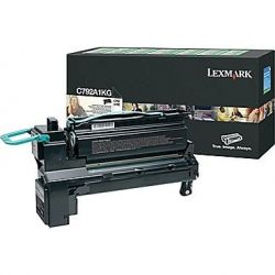 Toner Lexmark C792A1KG Noir 6000 Pages