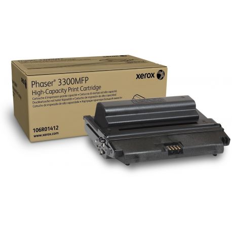 Toner Xerox 106R01412 Noir 8000 Pages