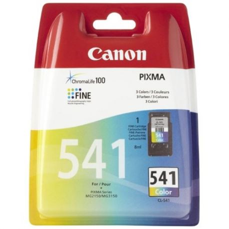 Cartouche Canon CL-541 Couleurs 8ML Cartouche Canon CL-541 Couleurs 8ML