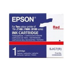 Ruban Epson TM J7100 Rouge