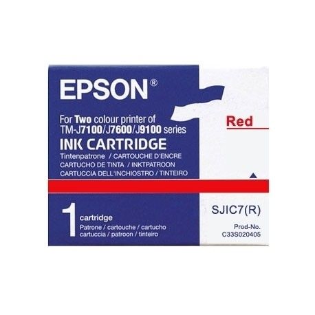 Ruban Epson TM J7100 Rouge