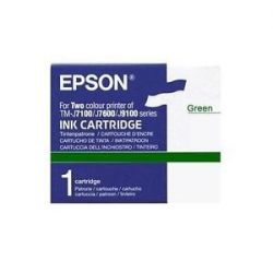 Cartouche Epson TMJ7100 Verte 670 Pages