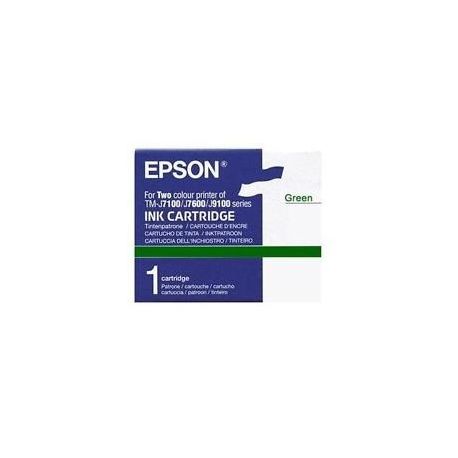 Cartouche Epson TMJ7100 Verte 670 Pages Cartouche Epson TMJ7100 Verte 670 Pages