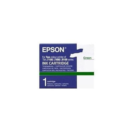 Cartouche Epson TMJ7100 Verte 670 Pages