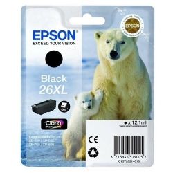 Cartouche Epson 26XL Noire 500 Pages